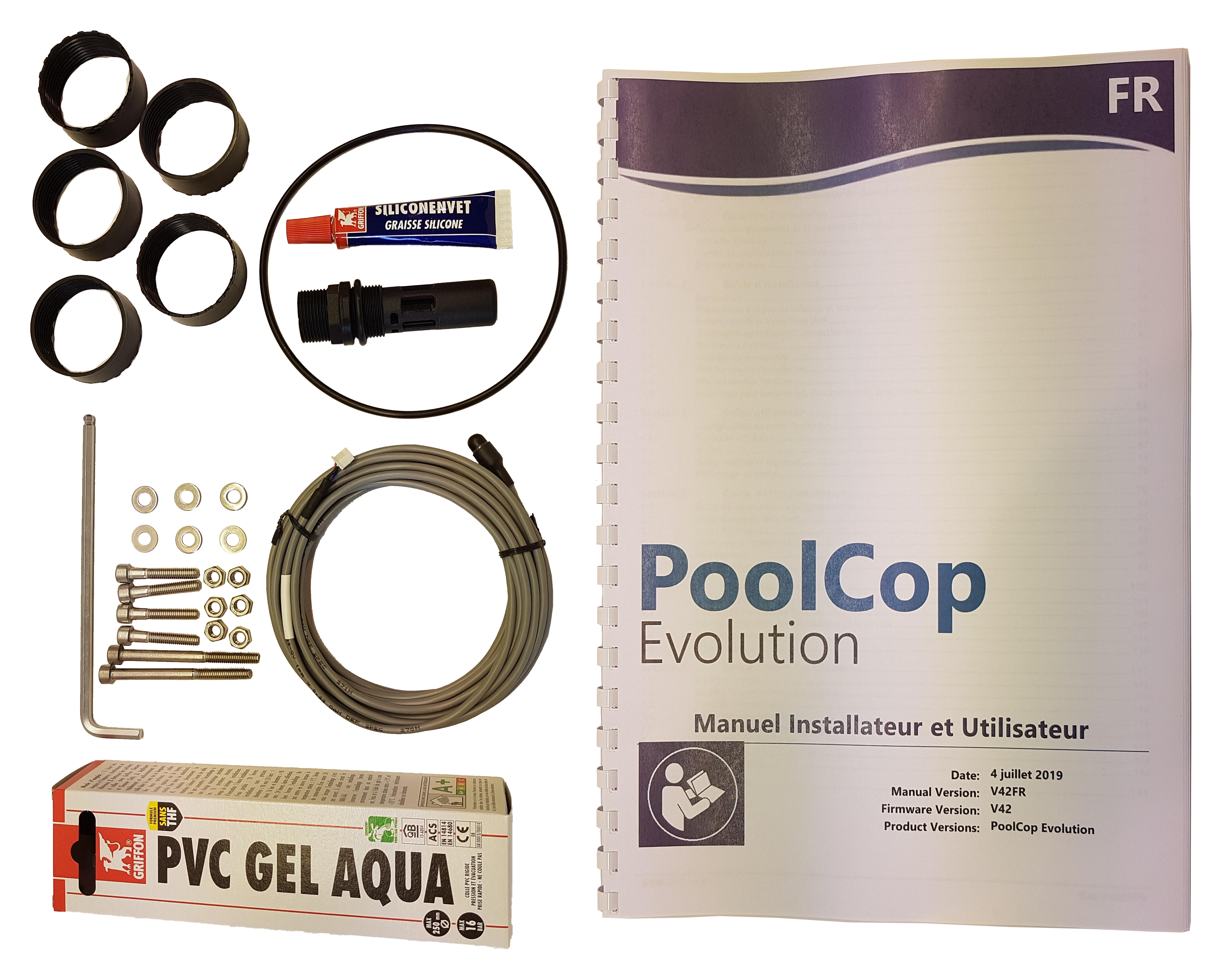 PoolCop Kit d'emballage PoolCop Evolution