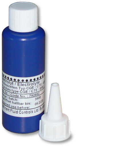 PoolCop Sonde de chlore libre disponible Gel électrolytique 50ml