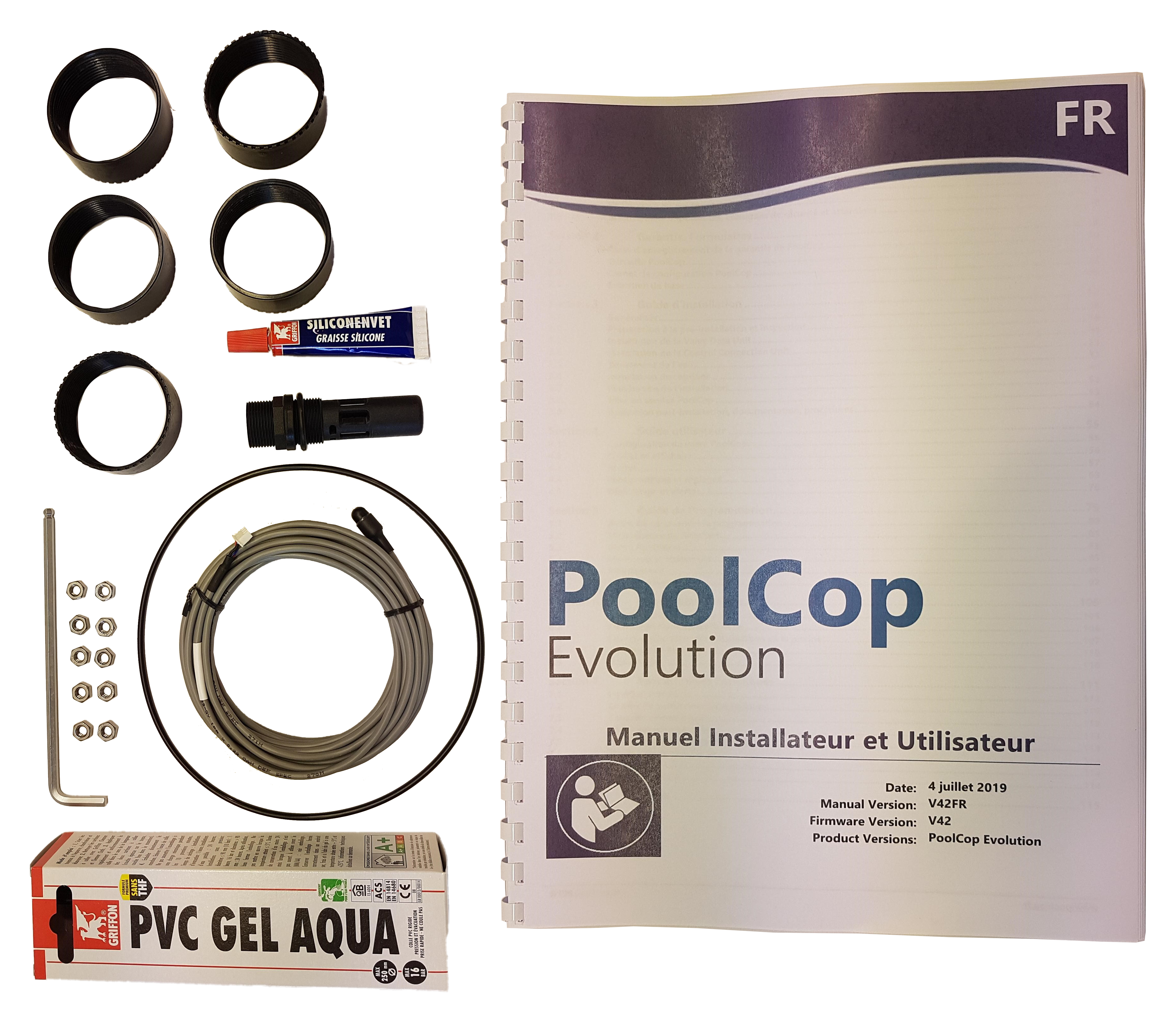 PoolCop Kit d'emballage PoolCop Evolution