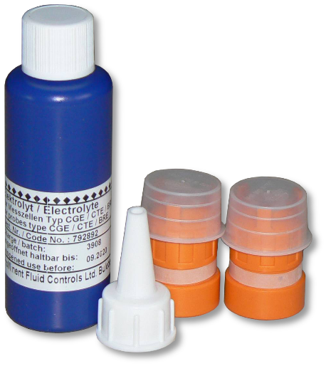 Kit d'entretien pour sonde de chlore libre PoolCop