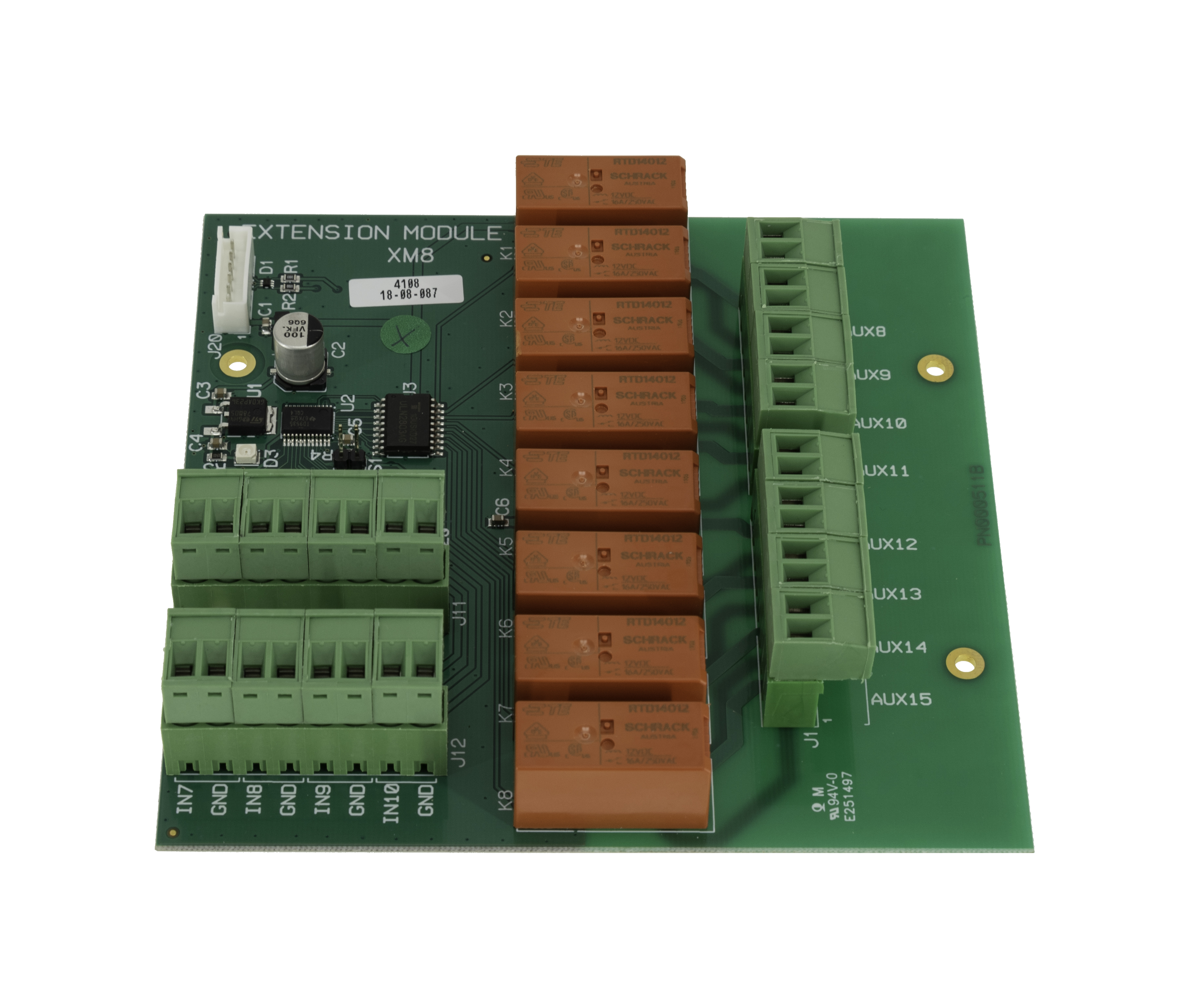 Module de circuit imprimé PoolCop XM8