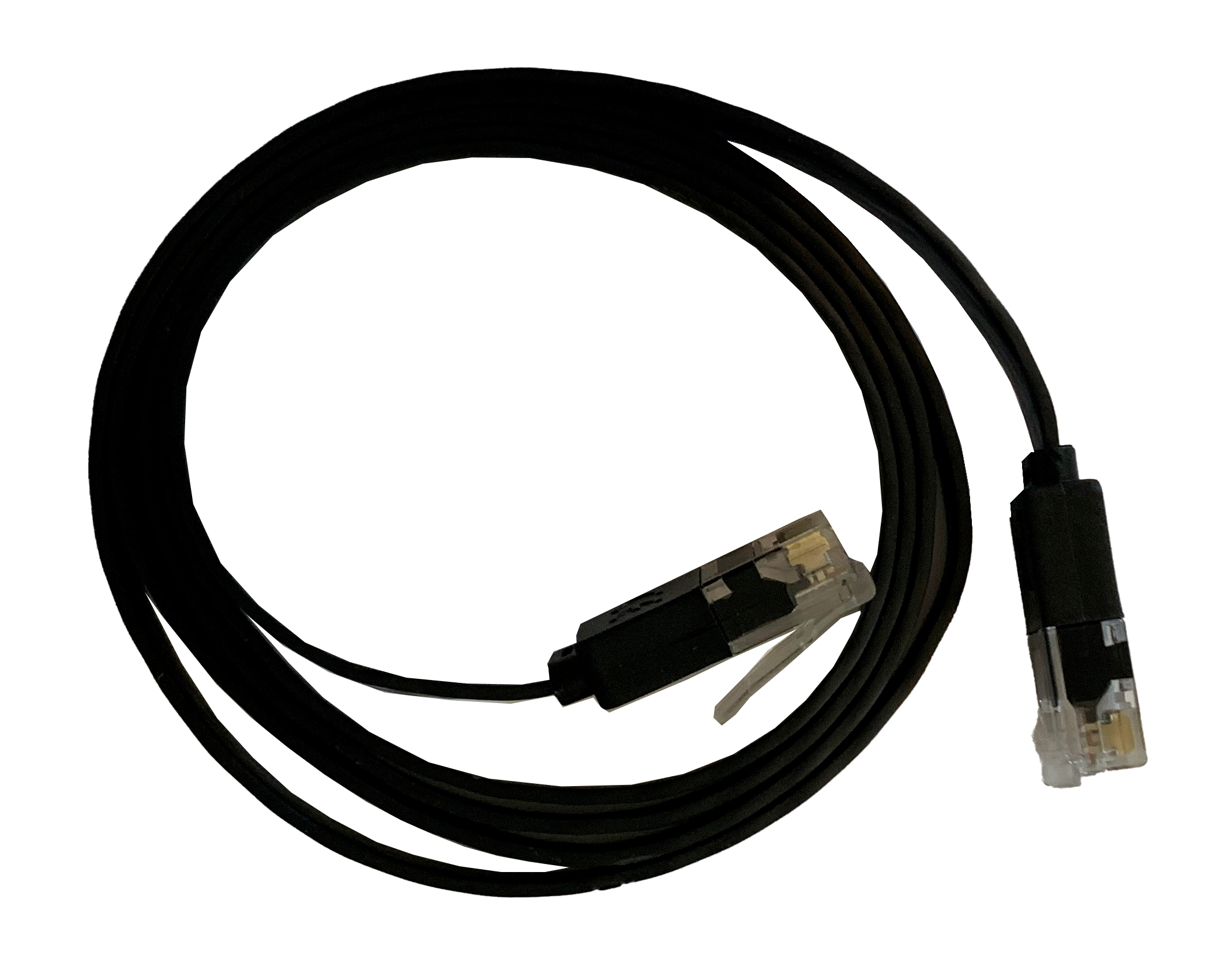 Câble RJ45 PoolCop 1m pour DCCU noir