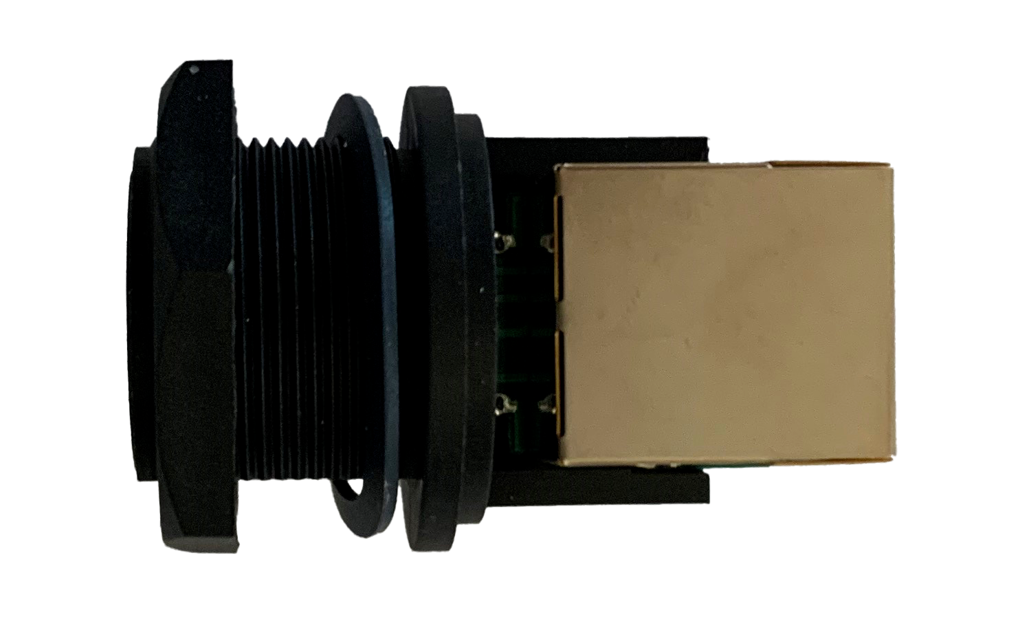 Kit de raccordement pour montage sur panneau PoolCop RJ45 IP68