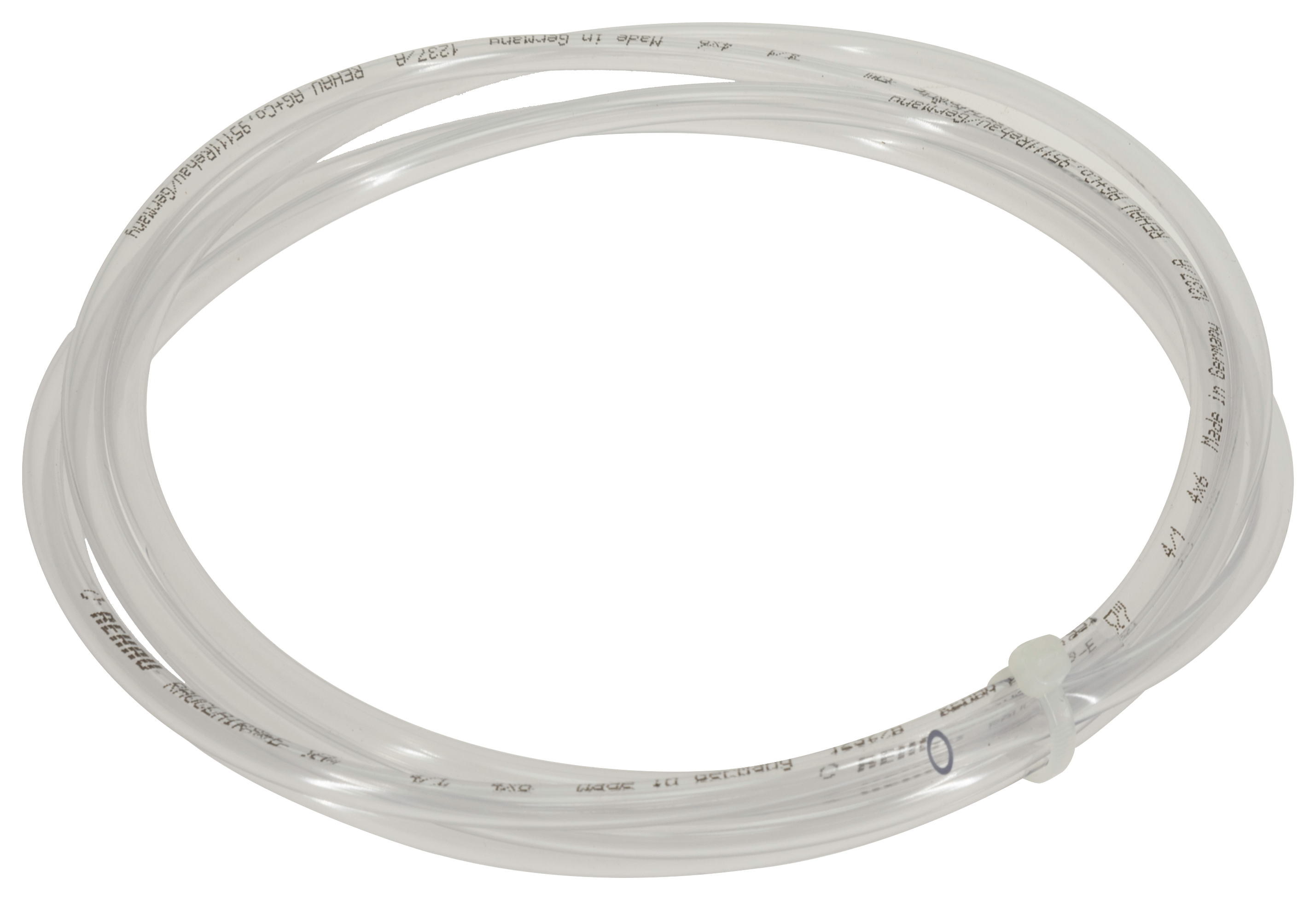Tuyau d'aspiration PoolCop PVC Cristal 4/6mm (au mètre)